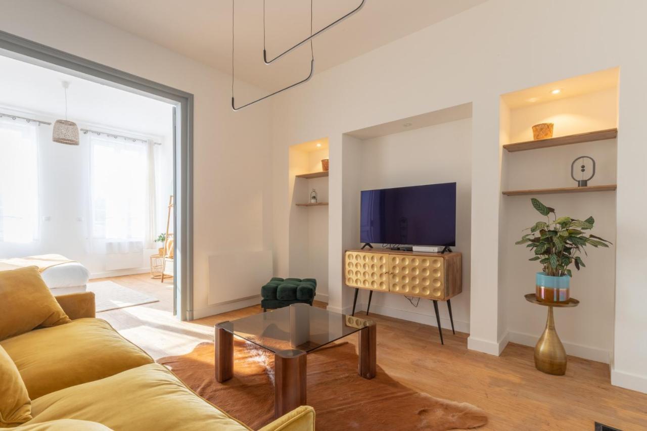 Appartement Porte Mars Reims Exterior photo